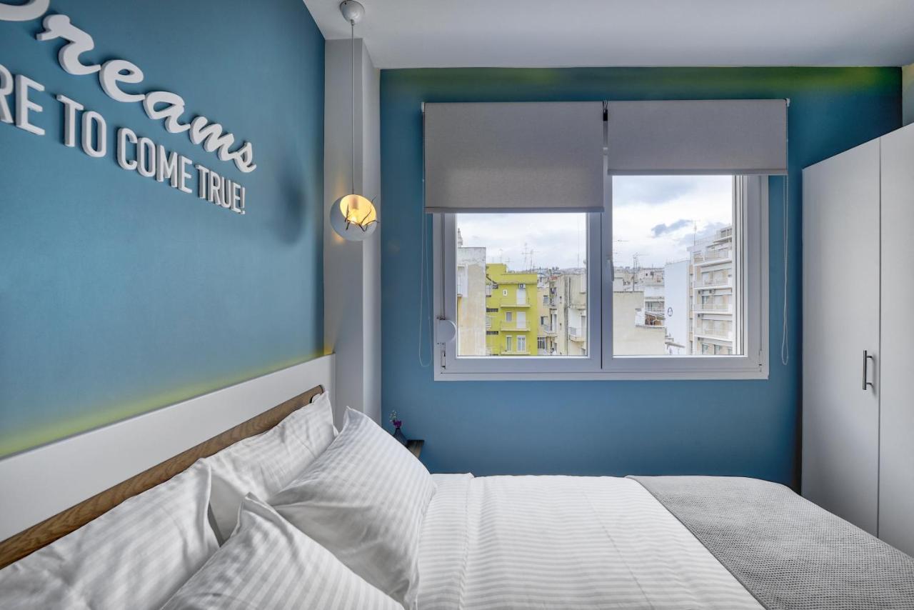 Τhe Half Root Suite In The Heart Of City Center Salonic Exterior foto