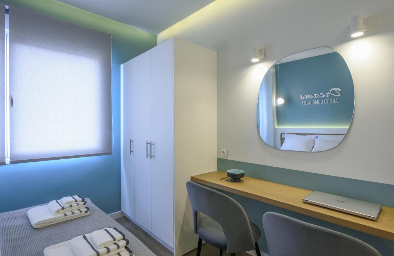 Τhe Half Root Suite In The Heart Of City Center Salonic Exterior foto