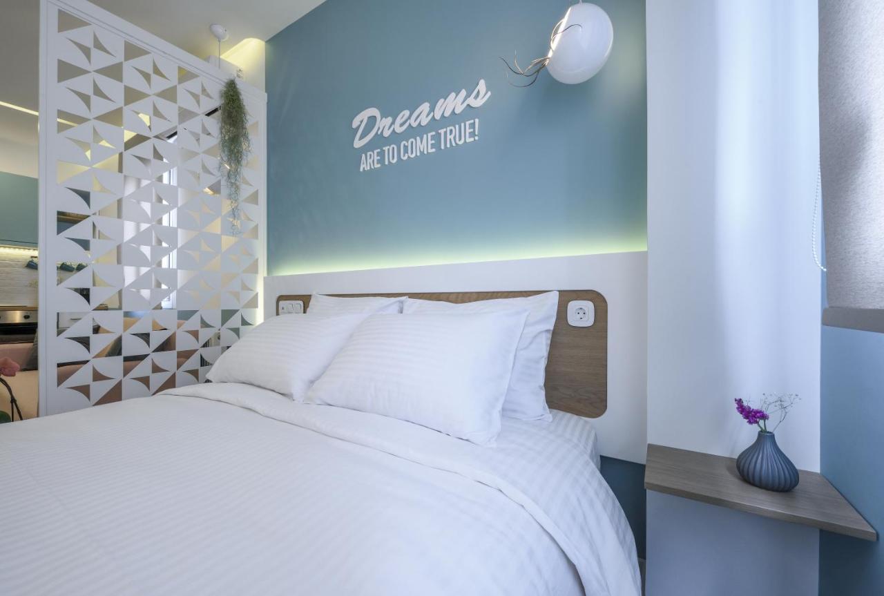 Τhe Half Root Suite In The Heart Of City Center Salonic Exterior foto