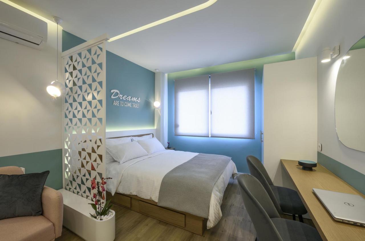 Τhe Half Root Suite In The Heart Of City Center Salonic Exterior foto