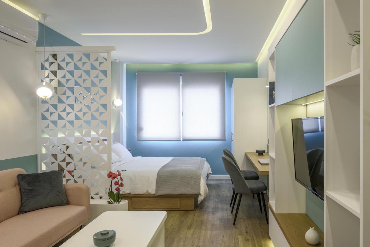 Τhe Half Root Suite In The Heart Of City Center Salonic Exterior foto